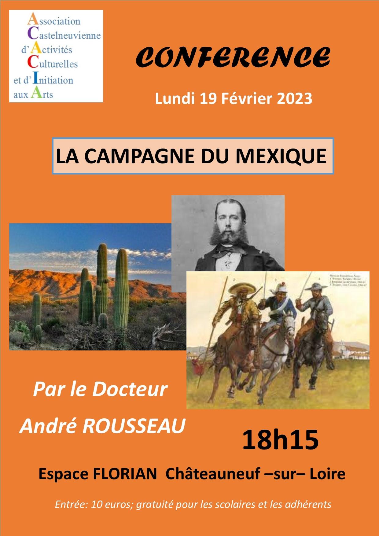 Campagne du mexique